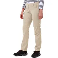 Craghoppers - Women's Kiwi Pro II Trousers - Trekkingbroek 21 - Short, beige