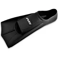 Ras Silicone Swimming Fins Zwart EU 35-36 Kinderen