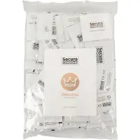 Secura Original - condooms - normaal - transparant - 100 stuks
