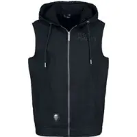 Iron Maiden Bodywarmer - EMP Signature Collection - M tot 3XL - voor Mannen - zwart - Maat M