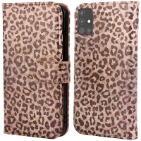 IMoshion Design Bookcase voor de Samsung Galaxy A51 - Leopard Mood