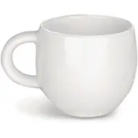 Alessi Koffiekop All-Time Bone China 100 ml (Set van 4)