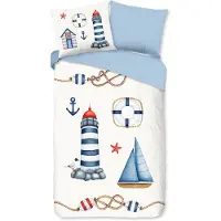 Pure Dekbedovertrek kids maritime