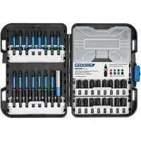 Gedore Torsiebitsortiment | 1/4" | 32-dlg | PH+PZ+IN+TX - 3517470