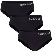Reebok Naadloze Brief Raina - Maat M - 3 Pack - Zwart