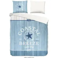 Good Morning dekbedovertrek Breeze - katoen - 200x220
