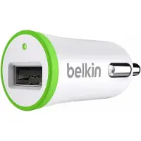Belkin BoostCharge USB-A Auto Oplader 10 Watt Wit