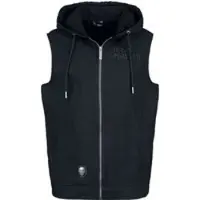 Iron Maiden Bodywarmer - EMP Signature Collection - M tot 3XL - voor Mannen - zwart - Maat L
