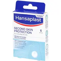 Hansaplast Second Skin Protection 6 stuks
