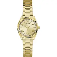 GUESS Analoog horloge 'Mini Luna' goud