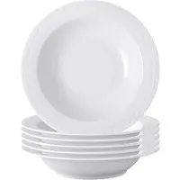 Villeroy & Boch Diep bord Cellini Wit (6-delig)