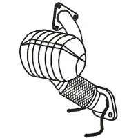 VEGAZ MIK-800 Roetfilter (DPF)
