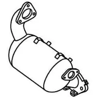 VEGAZ RK-348 Roetfilter (DPF)