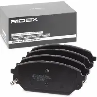 RIDEX 402B1022 Remblokken
