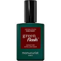 Manucurist Paris Green Flash 15 ml - Dark Pansy