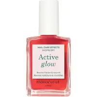 Manucurist Paris Nail & Hand Care Active Glow Raspberry Nagellak 15 ml