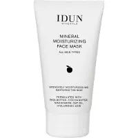 IDUN Minerals Skincare moisturizing face mask 75 ml