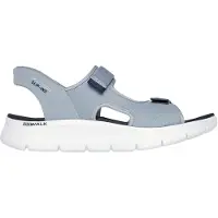 SKECHERS Platte sandalen GO WALK FLEX SANDAL heren 44