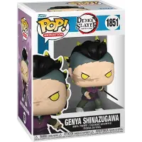 Funko POP! Demon Slayer Genya Shinazugawa (Demon Form) vinylfiguur 1851 Unisex Pop! - Neutraal - Standard