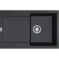 Franke Maris - MRG 611 fragraniet spoelbak, 78x50 cm, onyx 114.0284.833