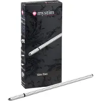 Mystim - elektro urethrale dilator - Slim Finn - RVS