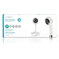 Nedis SmartLife Camera voor Binnen | Wi-Fi | Full HD 1080p | Wit | 1 stuks - WIFICI11CWT WIFICI11CWT