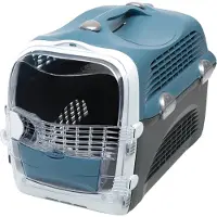 Catit Design Cabrio Transportbox Blauw/grijs