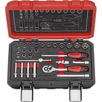 Format Dopsleutelset 1/4" 28-delig