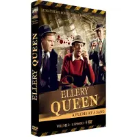 Elysee Ellery Queen A Plume Et A Sang S2-Fr-4Dvd