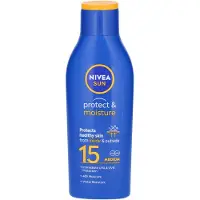 Nivea Sun Protect And Moisture SPF 15 Medium 200 ml