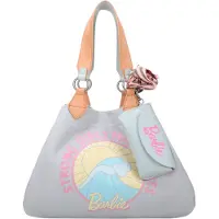 Fritzi aus Preußen Shopper 'Izzy Limited Barbie' lichtblauw / lichtgeel / oranje / pink