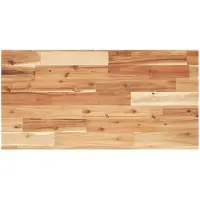vidaXL Wastafelblad met olieafwerking 80x40x2 cm massief acaciahout