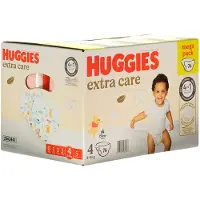 Huggies Extra Care Luiers Maat 4 76 Pc