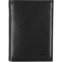 Camel active Portemonnee 'Wood' zwart