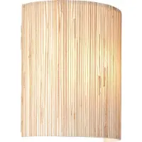 Brilliant Wimea - Wandlamp - E27 max 1x40W - Nature