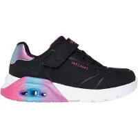 SKECHERS UNO LITE 2.0 - VIVID METALLIC Meisjes Sneakers - Zwart / Multi