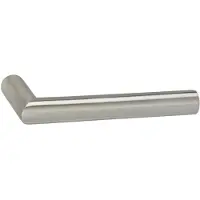 Impresso Harrow Deurkruk set (2 x deurkruk ) exclusief rozet - voor binnen - RVS