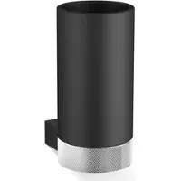 DECOR WALTHER Beker Club Wandmodel Stone Black Matt / Chrome