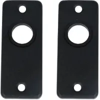 ODShop patentrozet aluminium zwart