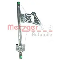 METZGER 2160402 Raammechanisme