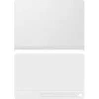 Samsung Smart Book Cover hybride Blanc pour Galaxy Tab S10 FE+