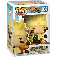 Funko POP! Naruto POP! Anime Vinyl Figuur, Speciale Serie: Naruto, Zespaden Sage (gloeiend), 9 cm