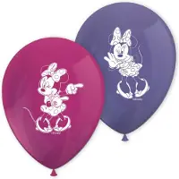 Rubies - Set Minnie ballonnen 28 cm