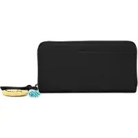 Fredsbruder Take A Smile Portemonnee Leer 19 cm - Dames - Horizontaal - black