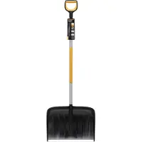 Fiskars X-series Pusher Sneeuwschep