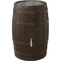 Garantia Barrica regenton - 260 liter - Darkwood
