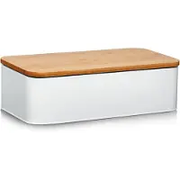 Zeller Broodtrommel, Brood bewaren, Bruin, Wit