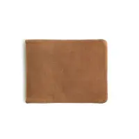 Harold's Leren Portemonnee Antic Soft Wallet Nature Bruine