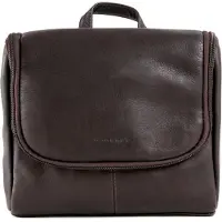 Harold's Country Toilettas Leer 25 cm bruin