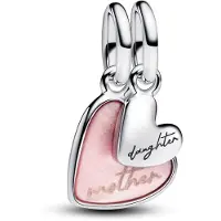 Pandora Moments - Dames Bedel - Zilver & Roze